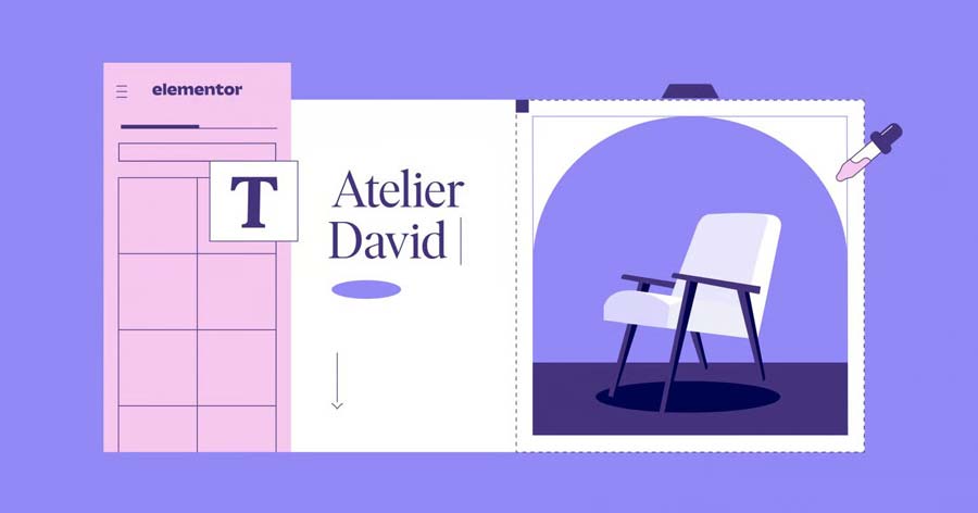 Elementor user interface | ماجرا | Majara