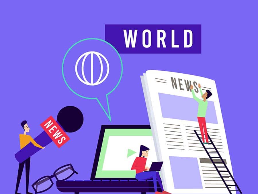 Main categories of information and news sites | ماجرا | Majara