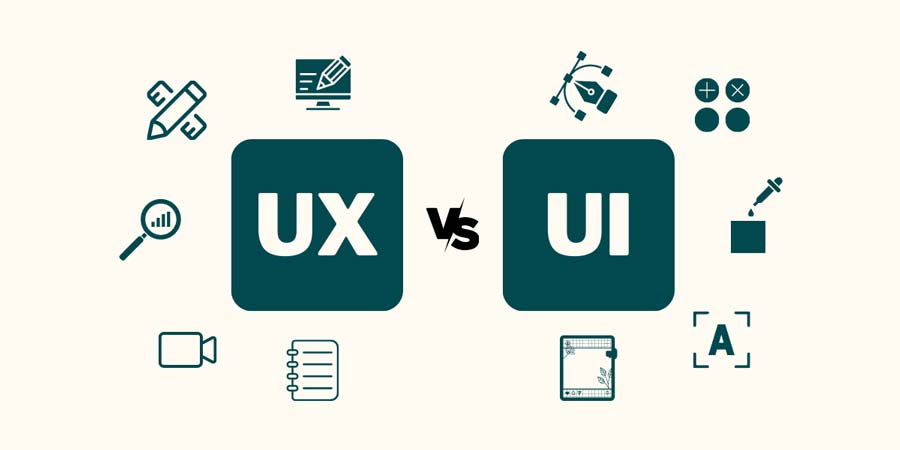 User Experience UX and User Interface UI Design | ماجرا | Majara
