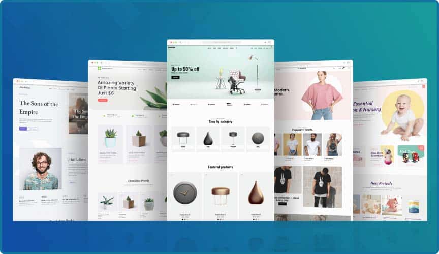 Using multipurpose website templates with ready made demos | ماجرا | Majara