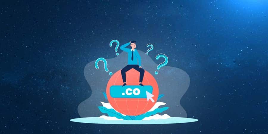 What is the CO domain | ماجرا | Majara