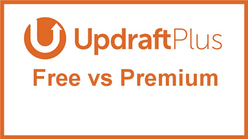 Difference between the free and premium versions of UpdraftPlus | ماجرا | Majara