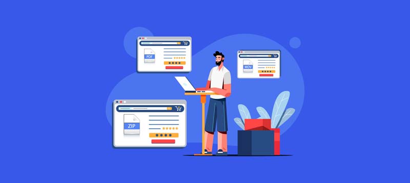 Digital Product Management How to Add Files for Sale | ماجرا | Majara