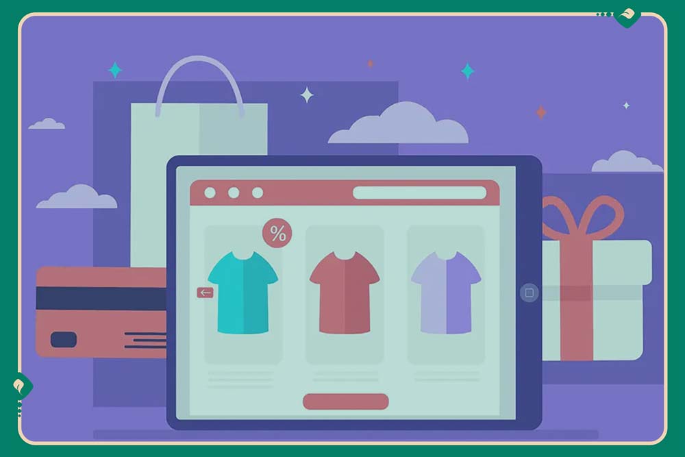 طراحی نوآورانه وبسایت های فروشگاهی