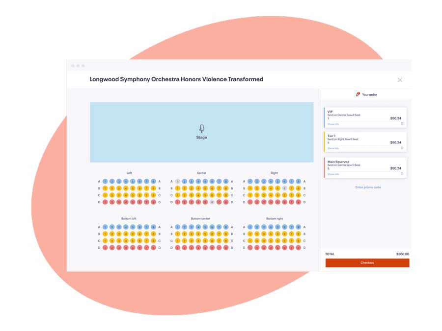 Online reservation system and digital seating | ماجرا | Majara
