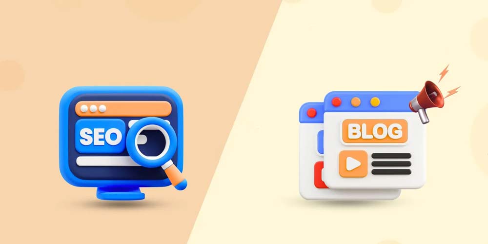 The importance and role of blog and content sites in SEO strategy | ماجرا | Majara