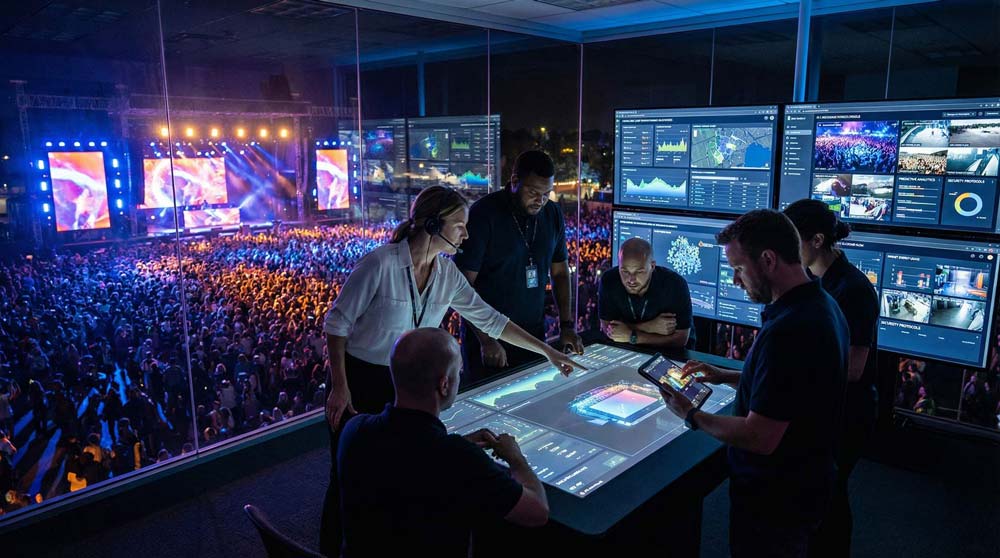 Who do event and concert sites serve | ماجرا | Majara