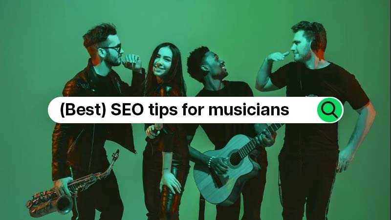 SEO for bands | ماجرا | Majara