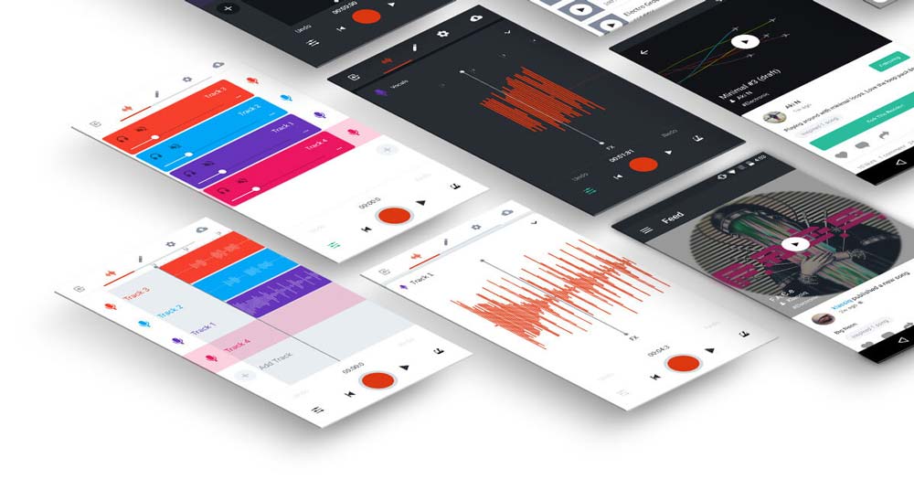Technical and visual features UX UI of music band websites | ماجرا | Majara