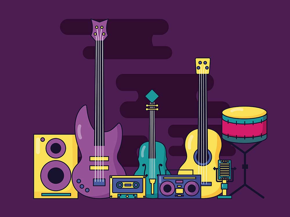 The nature and identity of the music groups website | ماجرا | Majara