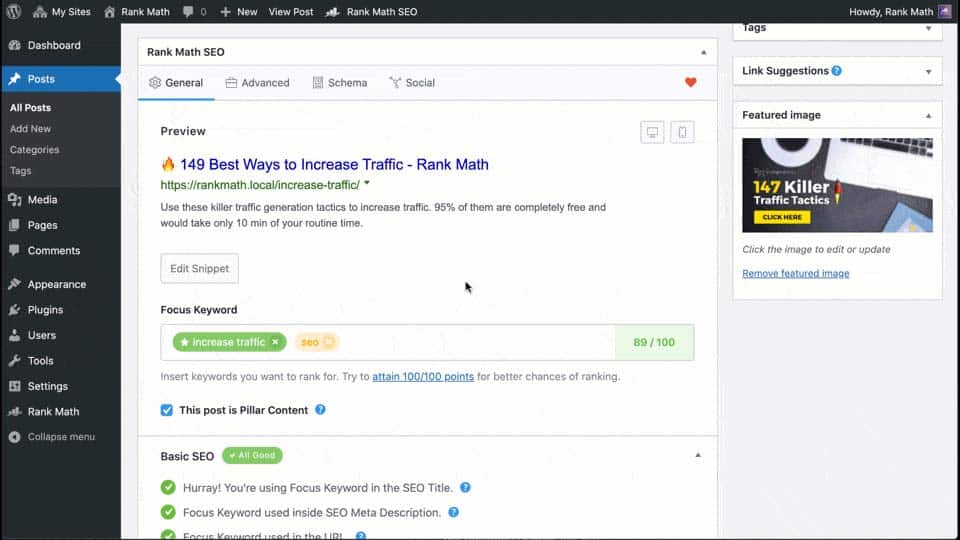 Content Optimization with Rank Math Plugin | ماجرا | Majara
